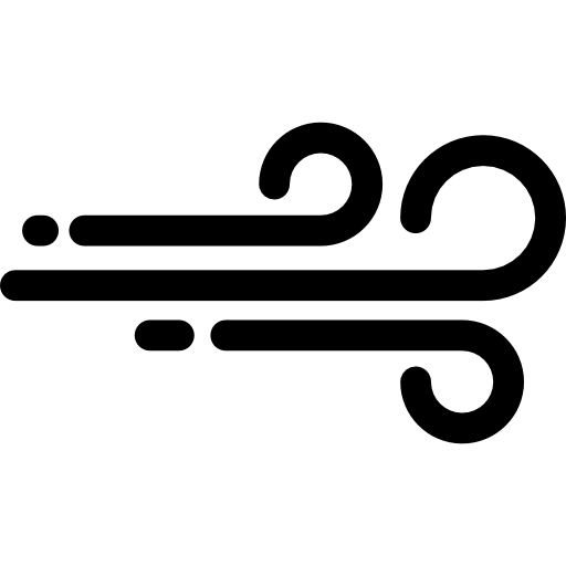 風 Basic Rounded Lineal icon