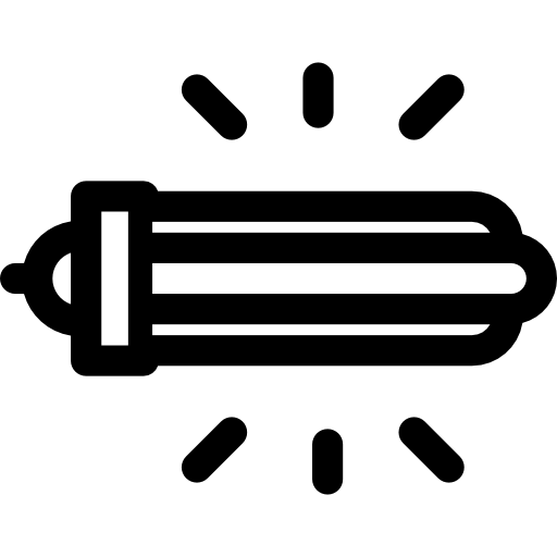 Лампочка Basic Rounded Lineal иконка
