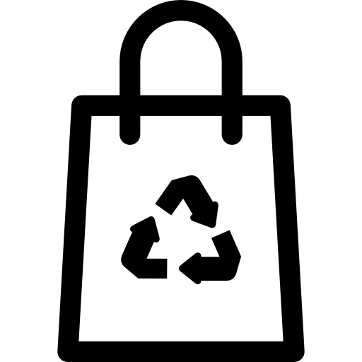 torba Basic Rounded Lineal ikona