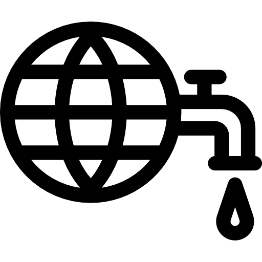 Засуха Basic Rounded Lineal иконка