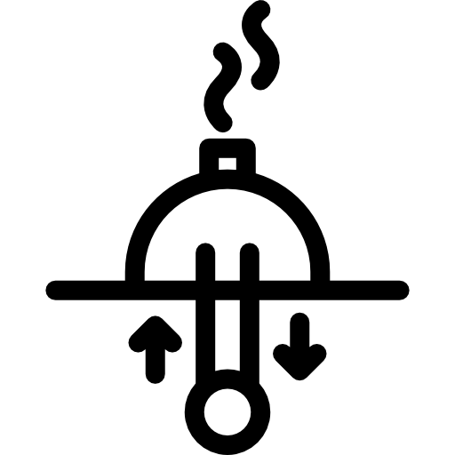 지열 에너지 Basic Rounded Lineal icon