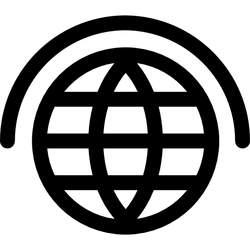 warstwa ozonowa Basic Rounded Lineal ikona