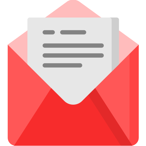 Email Special Flat icono