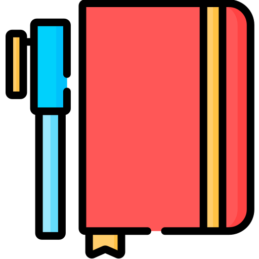 Адресная книга Special Lineal color иконка
