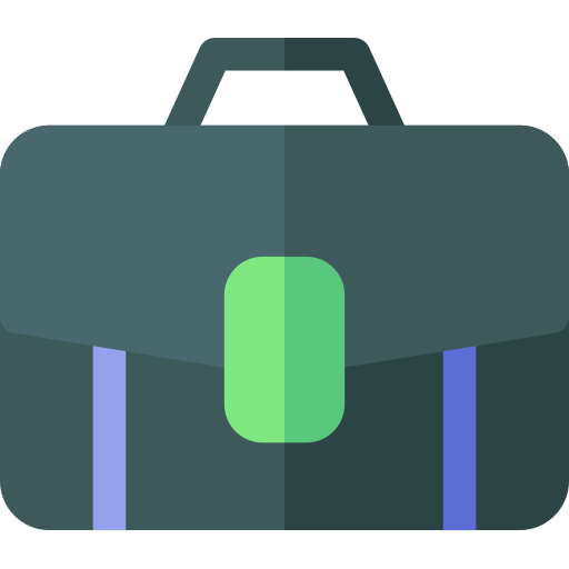 tasche Basic Rounded Flat icon