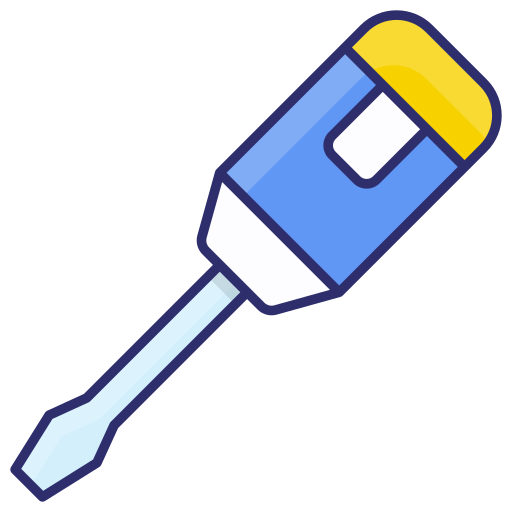 Screwdriver Generic color lineal-color icon