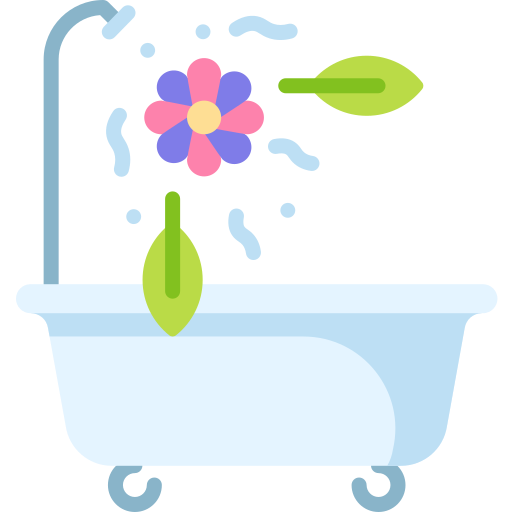목욕 Special Flat icon