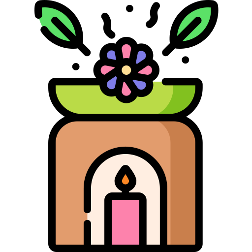 Aromatherapy Special Lineal color icon