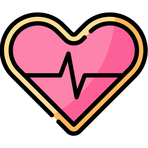 cardiogramma Special Lineal color icona