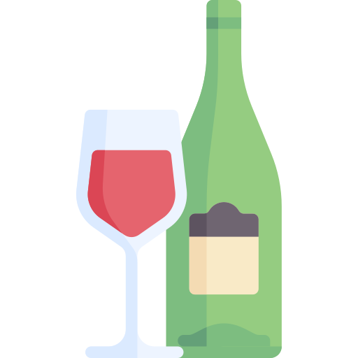 Alcohol Special Flat icon