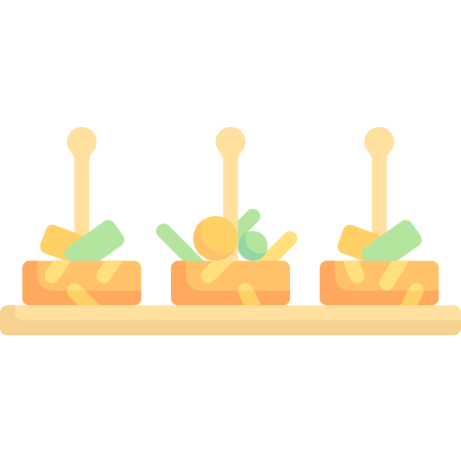 Appetizer Special Flat icon