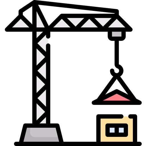 建築と都市 Special Lineal color icon