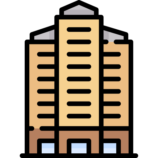 Apartamentos Special Lineal color icono