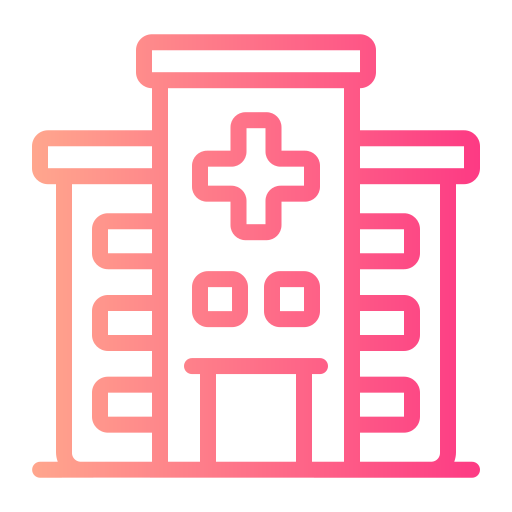 Hospital Generic gradient outline icon