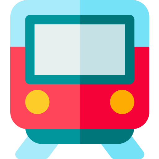 Metro Basic Rounded Flat icono