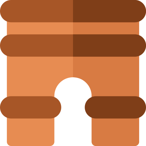 Arco Basic Rounded Flat icono