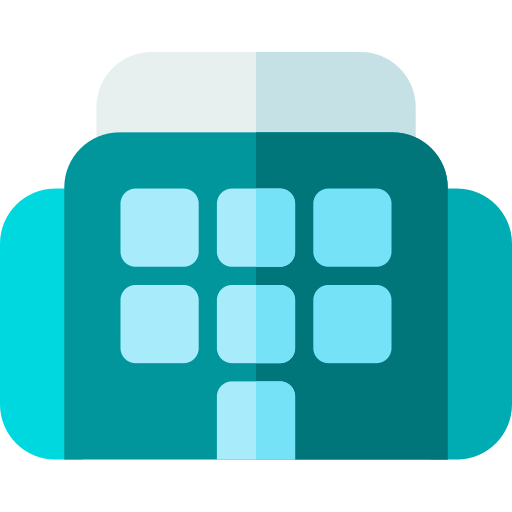 Architecture and city Basic Rounded Flat icon