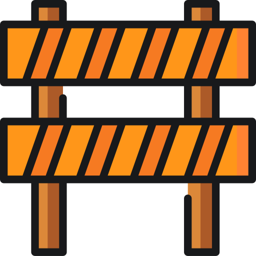 Barrier Special Lineal color icon