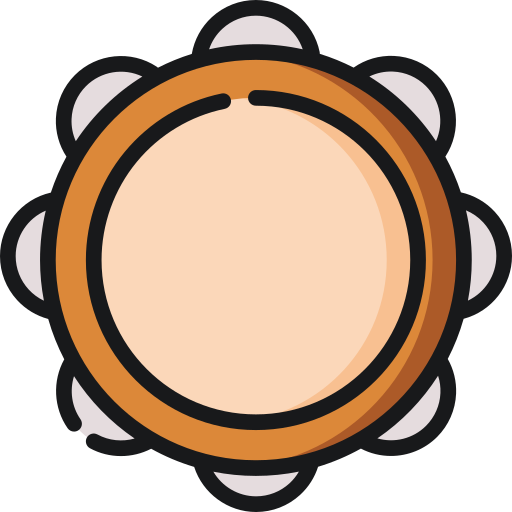 tambourin Special Lineal color icon
