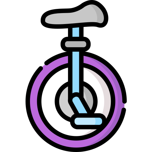 Monocycle Special Lineal color icon