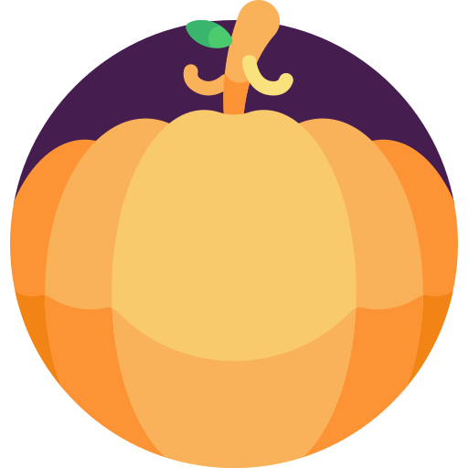 Pumpkin Detailed Flat Circular Flat icon