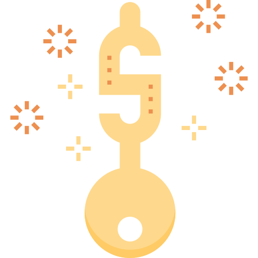 Ключ Amethys Design Flat иконка