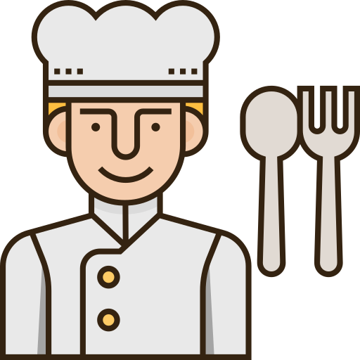 chef Amethys Design Lineal Color icoon