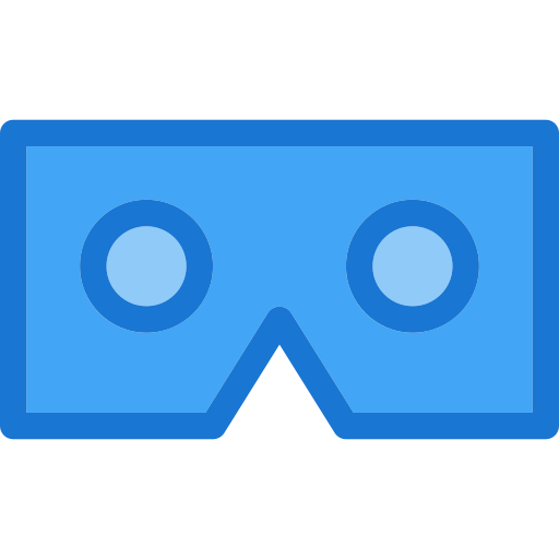 gafas de realidad virtual Deemak Daksina Blue icono