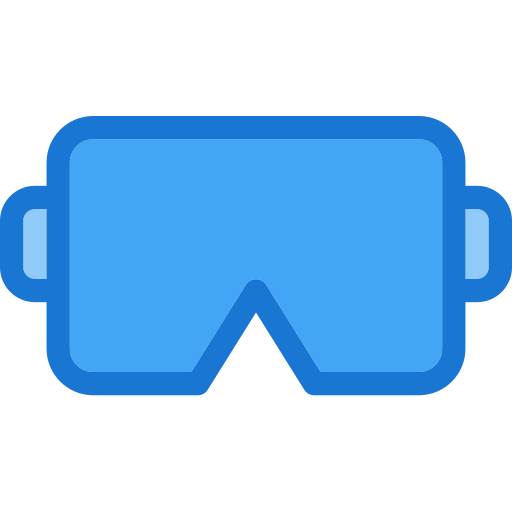 Augmented reality Deemak Daksina Blue icon