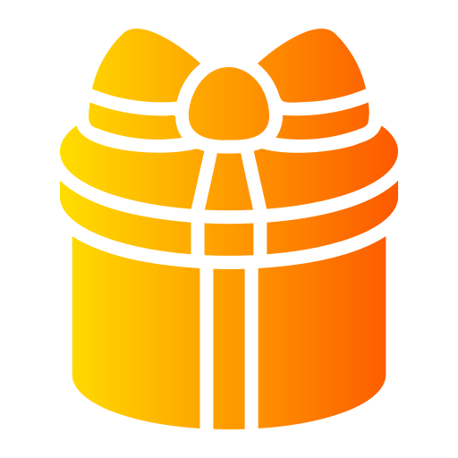 presente Generic gradient fill icono