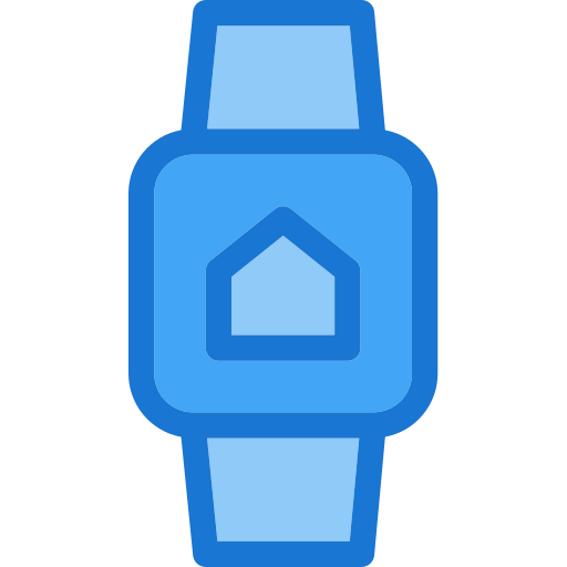smartwatch Deemak Daksina Blue icoon