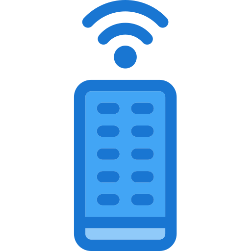Remote control Deemak Daksina Blue icon