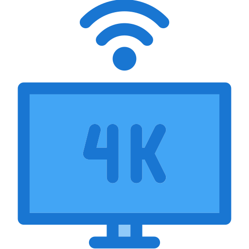 Smart tv Deemak Daksina Blue icono
