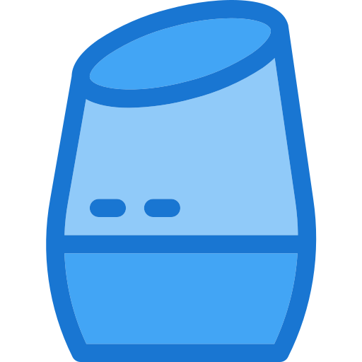 Home assistant Deemak Daksina Blue icon