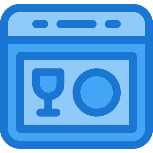 食器洗い機 Deemak Daksina Blue icon