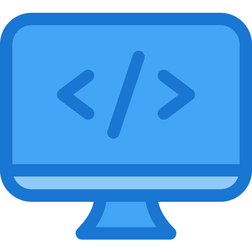Coding Deemak Daksina Blue icon
