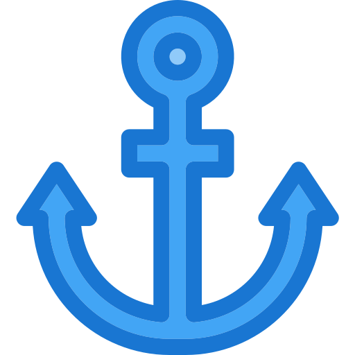 Anchor Deemak Daksina Blue icon