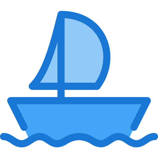 Boat Deemak Daksina Blue icon