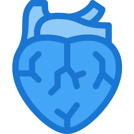 Heart Deemak Daksina Blue icon