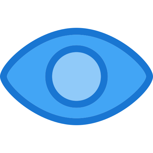 Eye Deemak Daksina Blue icon