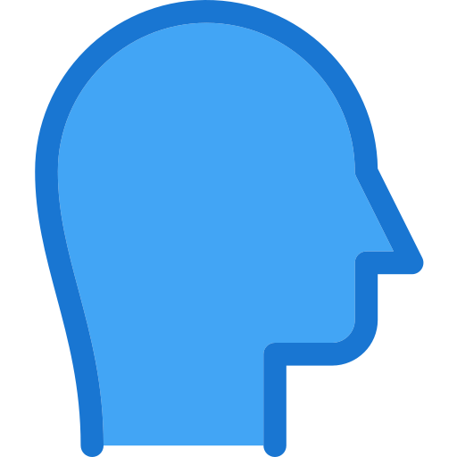 Head Deemak Daksina Blue icon