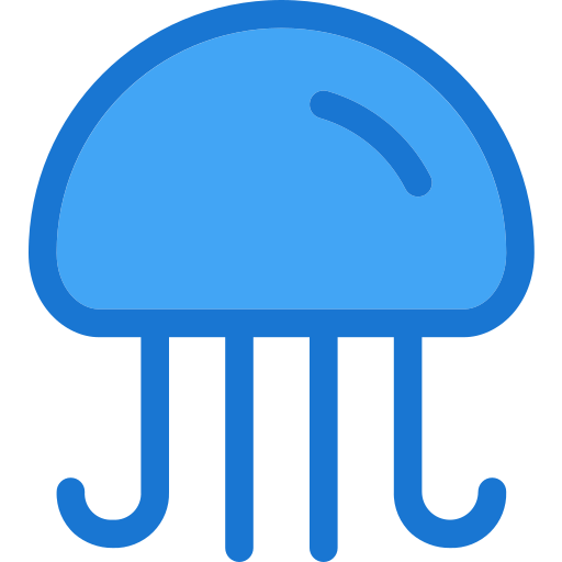Jellyfish Deemak Daksina Blue icon