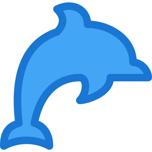 delfin Deemak Daksina Blue ikona