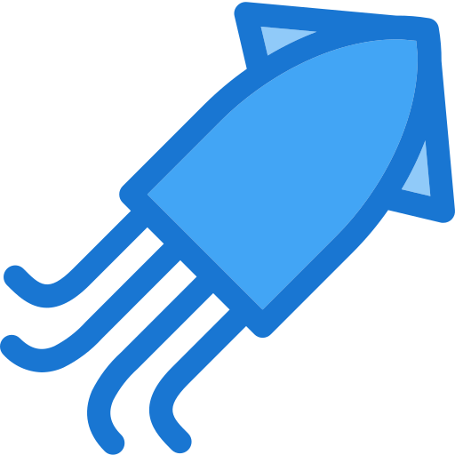 Squid Deemak Daksina Blue icon