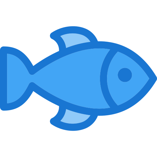 ryba Deemak Daksina Blue ikona