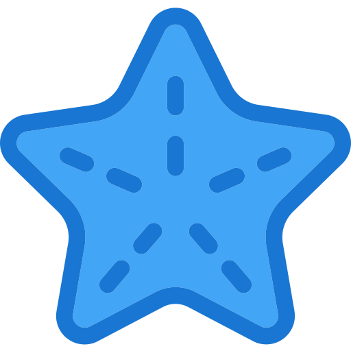 rozgwiazda Deemak Daksina Blue ikona