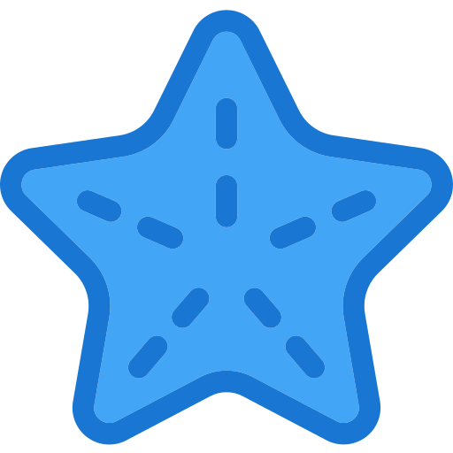 Estrella de mar Deemak Daksina Blue icono