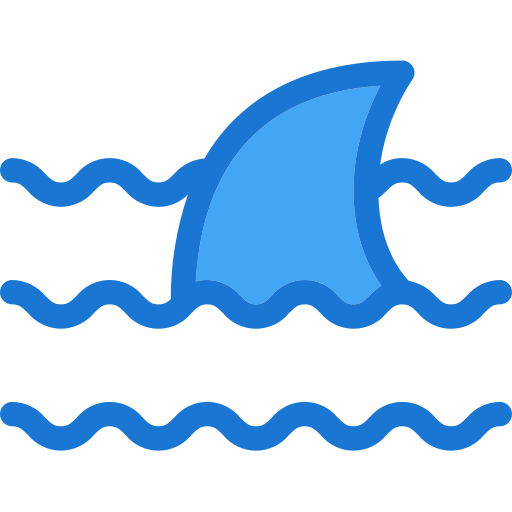 Shark Deemak Daksina Blue icon