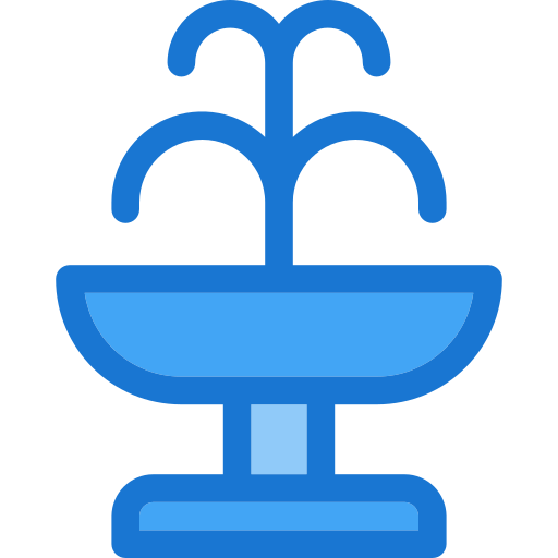 噴水 Deemak Daksina Blue icon