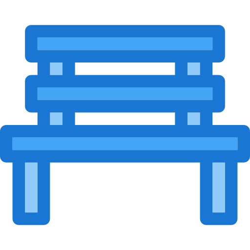 Bench Deemak Daksina Blue icon